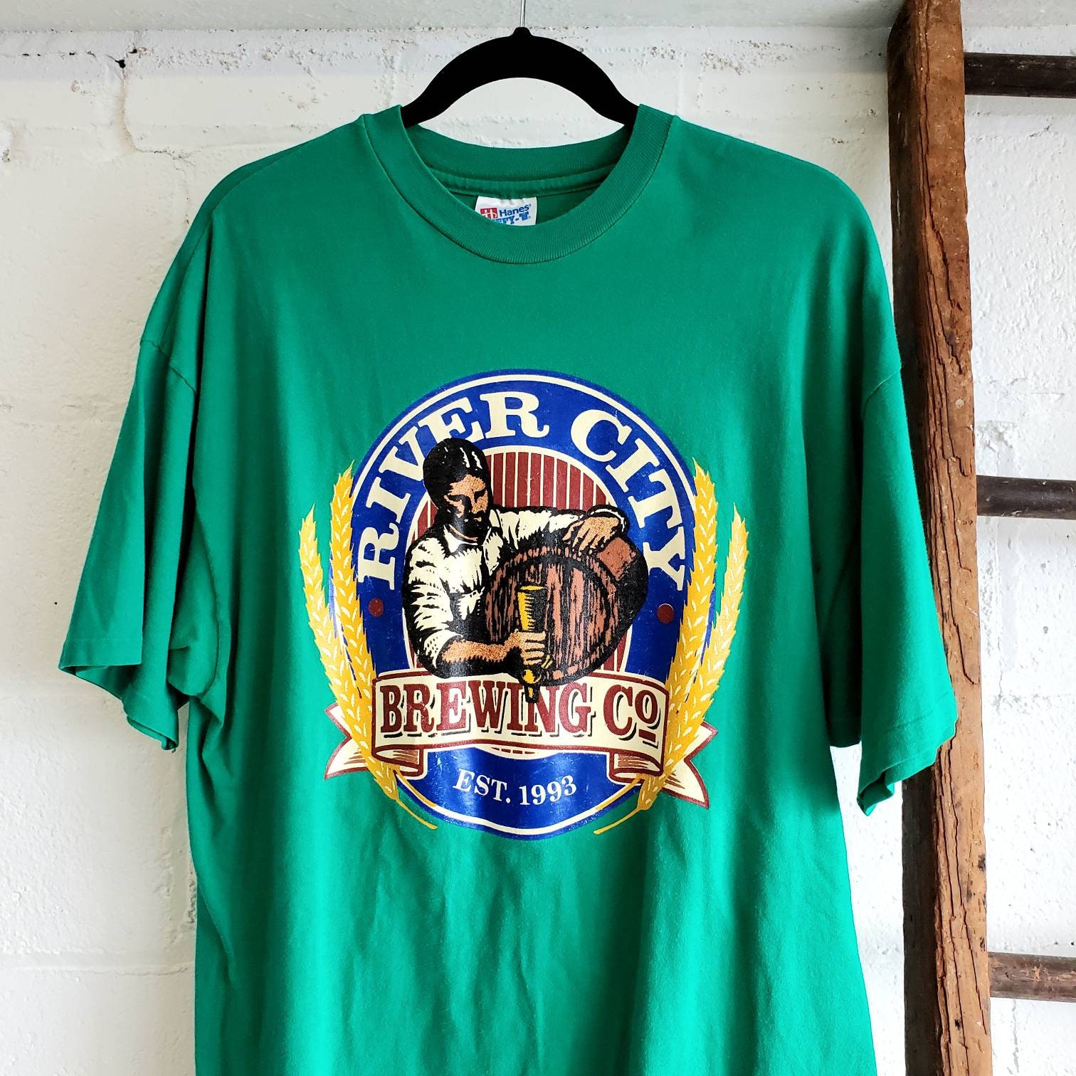 Shirt Vintage Retro Beer 90s | Etsy