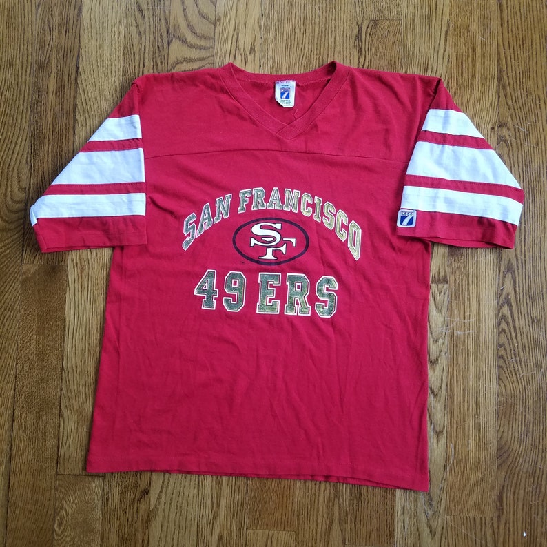 retro 49ers shirt