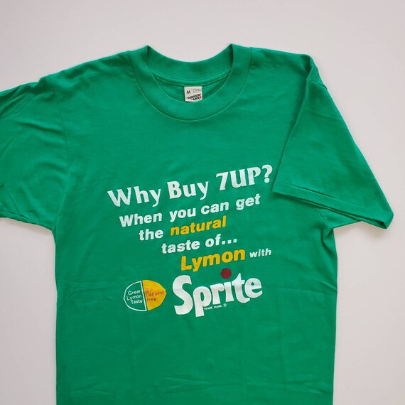 vintage sprite shirt