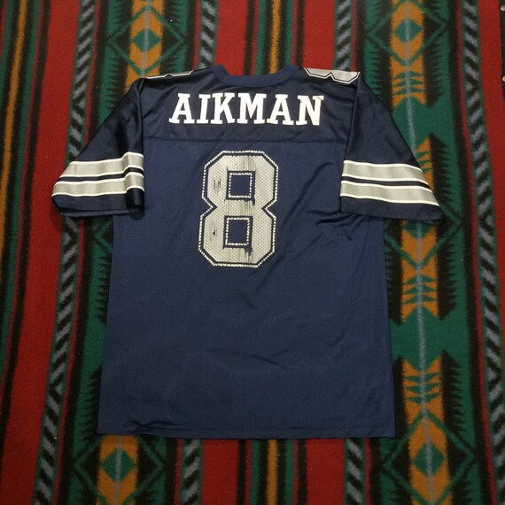 pink troy aikman jersey