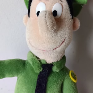 Yogi Bear Ranger Smith Plush Toy in excellent condition