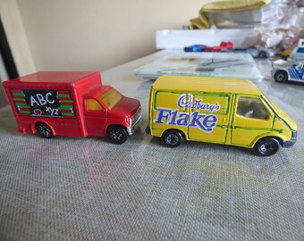 matchbox ford transit 1986
