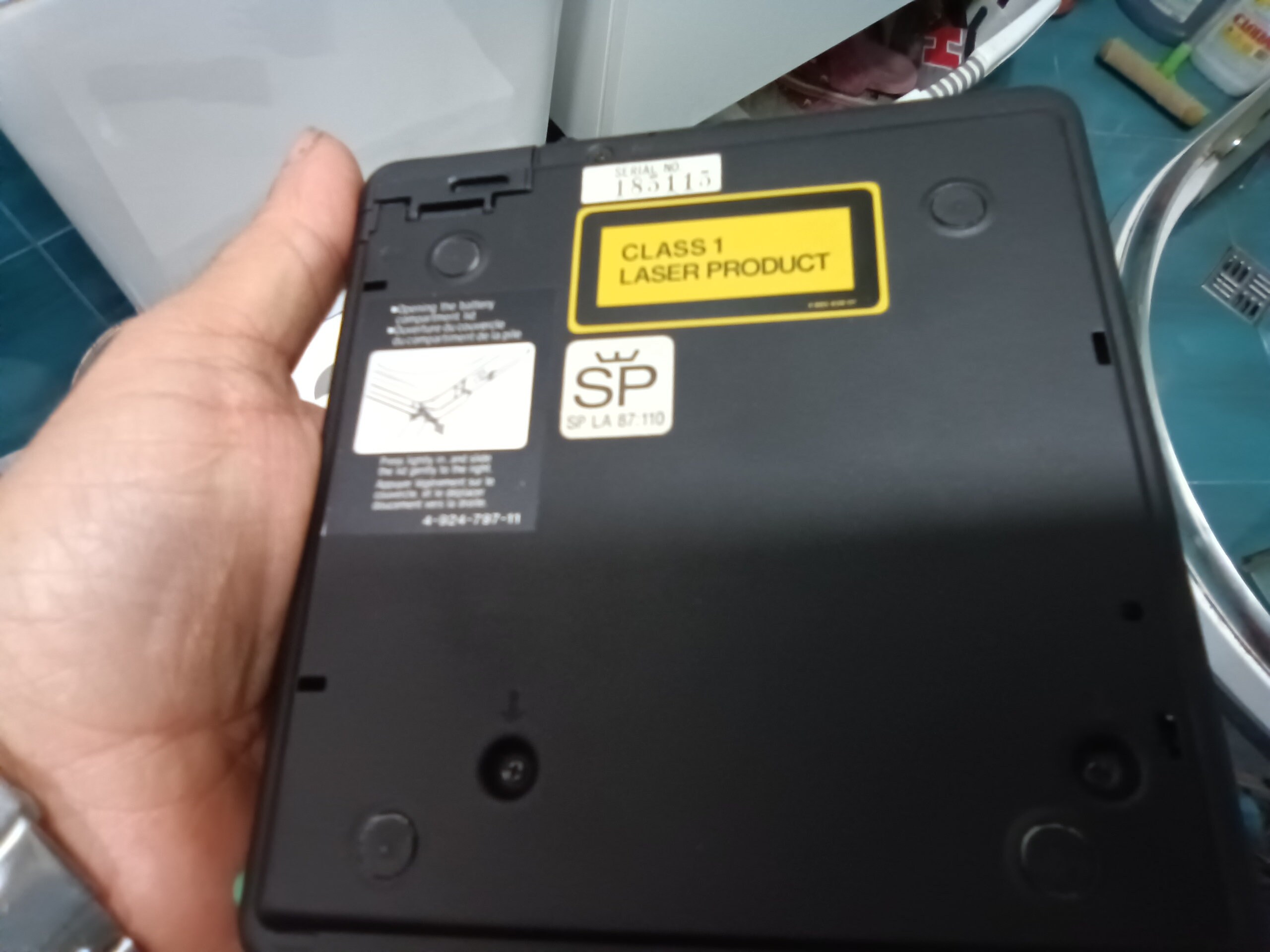 【RITAO CHAN 】SONYDiscman D-40 CDプレイヤー SONY】ソニー 【動作品】ディスクマン Discman プレイヤー D-40