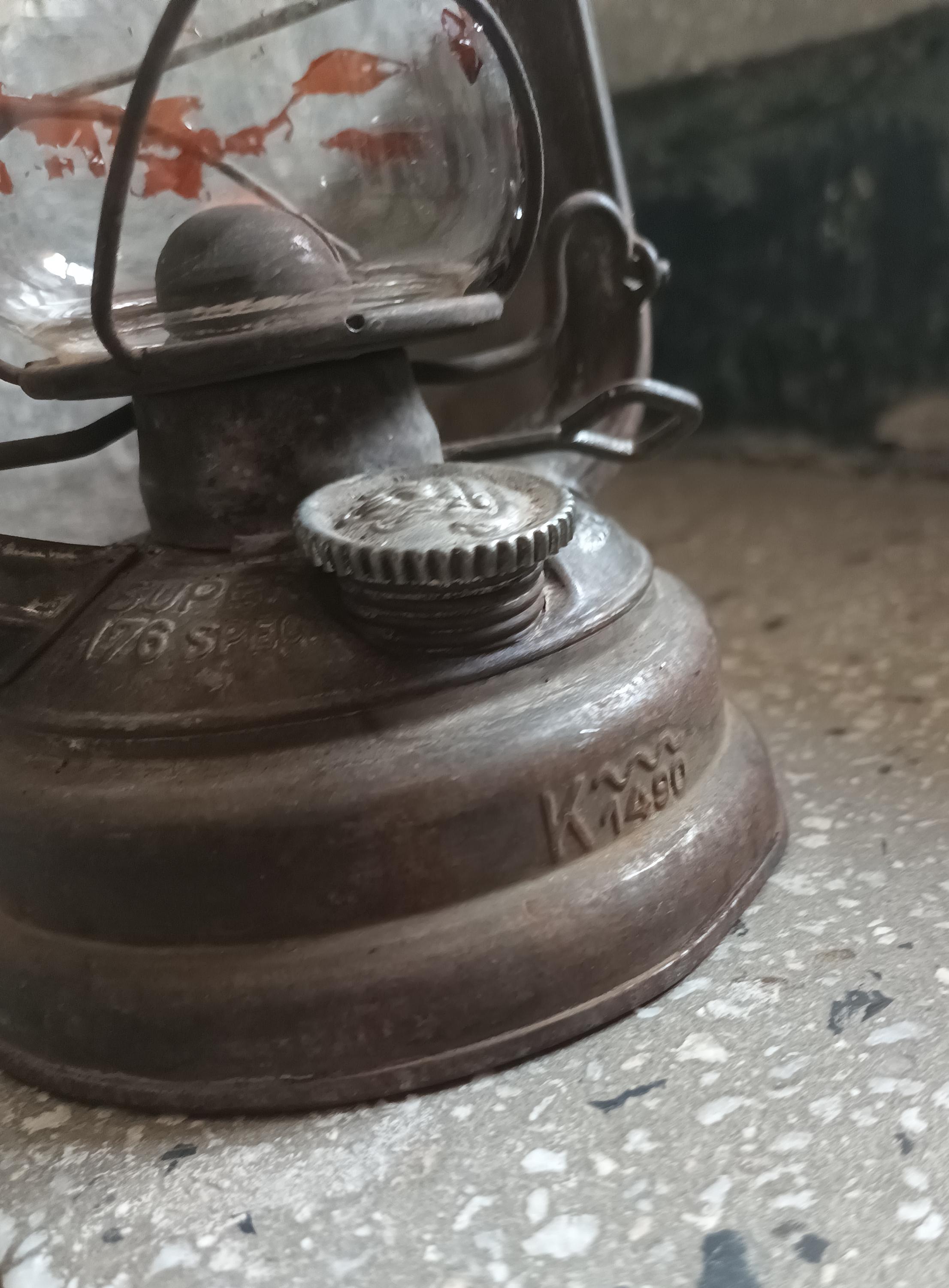 FEUERHAND 176 Super Baby Stk Dbp.a K~1490 54 Sturmkappe Full Work