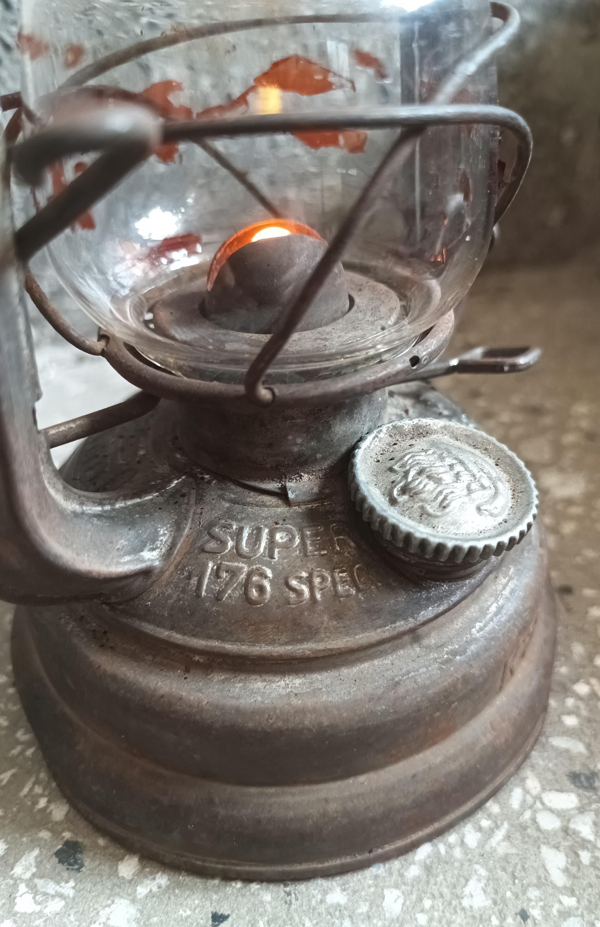 FEUERHAND 176 Super Baby Stk Dbp.a K~1490 54 Sturmkappe Full Work