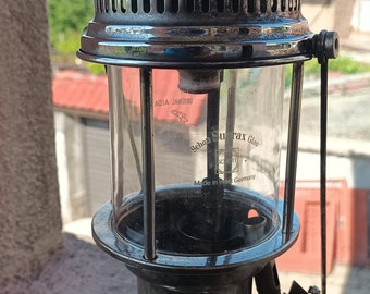 Vintage Super Petromax Rapid 829/500 CP Lantern Made in Vintage Super Petromax Rapid 829/500 CP Lantern Made in