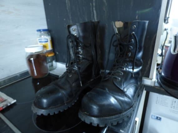 Vintage safety shoes New Rock 90’s Vintage Gotic P