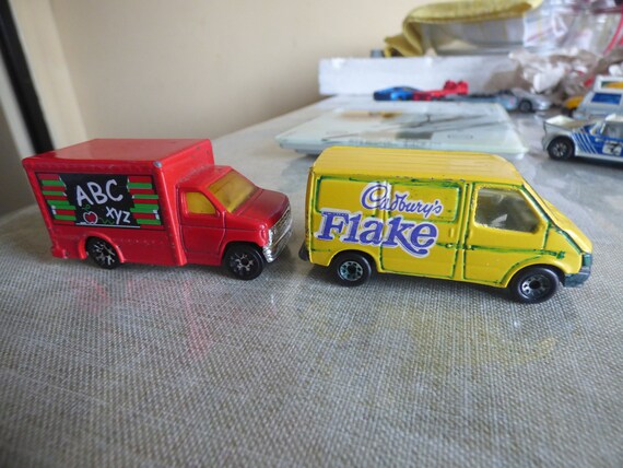matchbox ford transit 1986