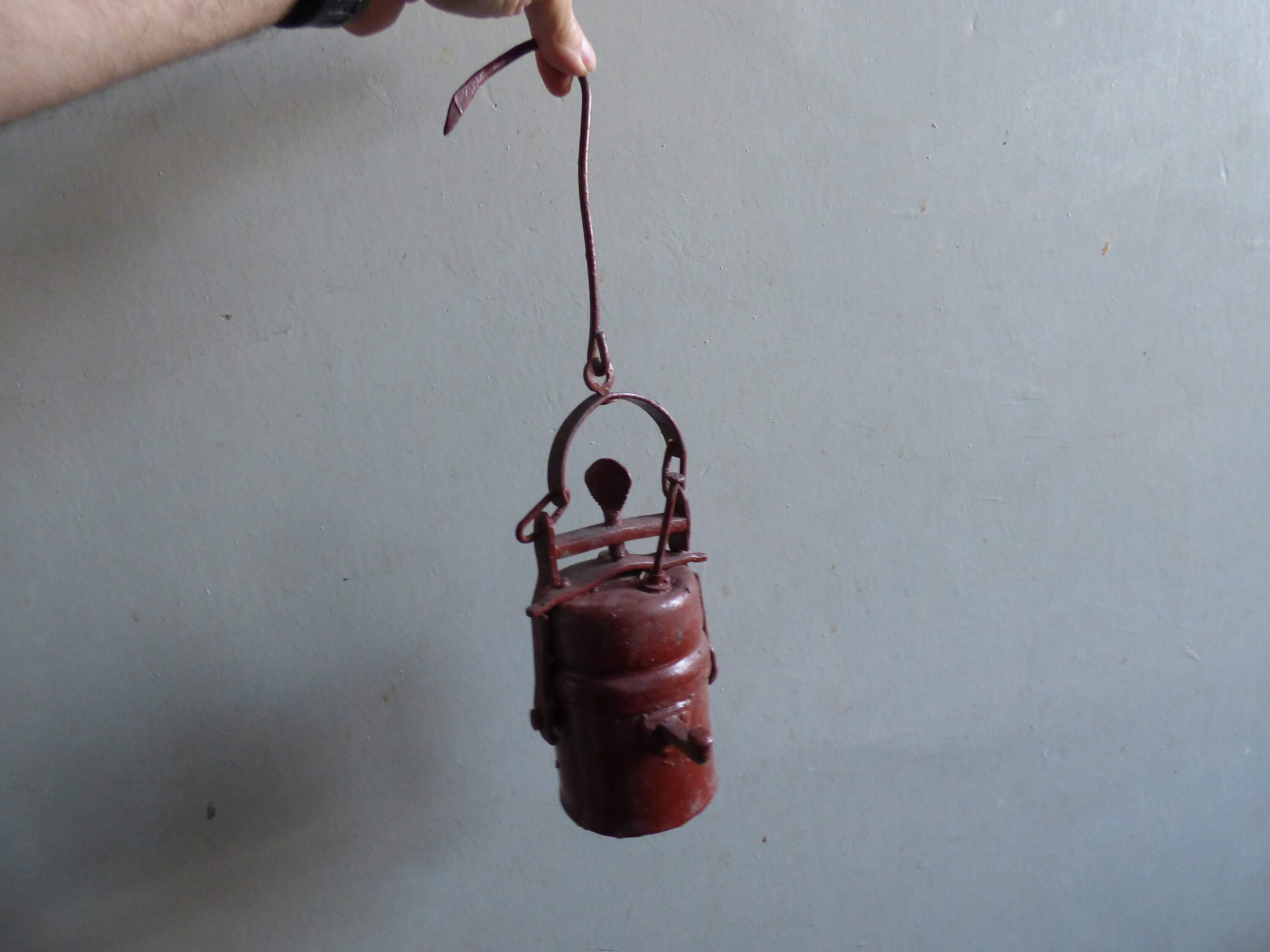 Vintage carbide lamp best sale