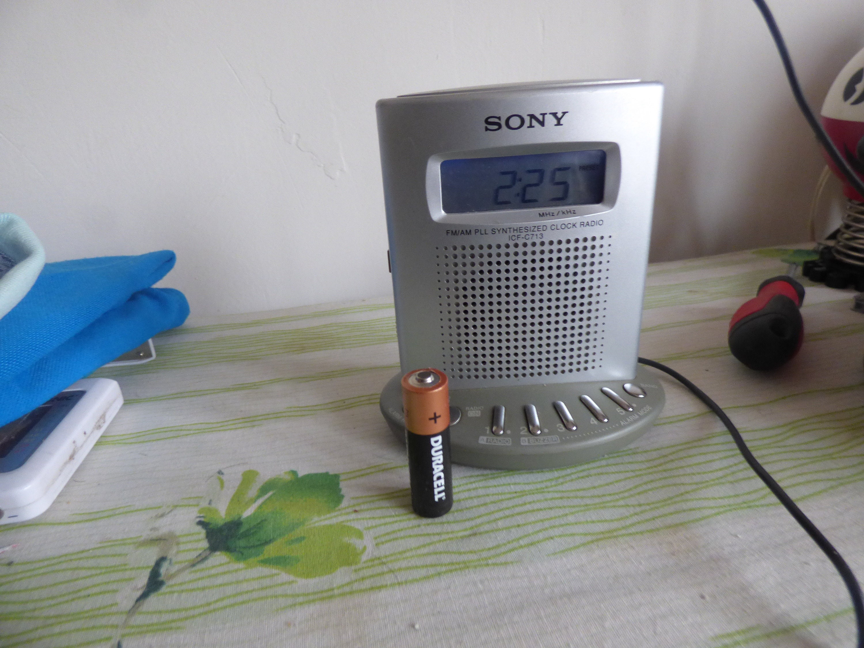 Radio réveil Sony - Sony