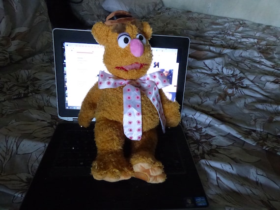 Buy Muppet Plush Fozzie Bear From Disney Store Online in India Etsy