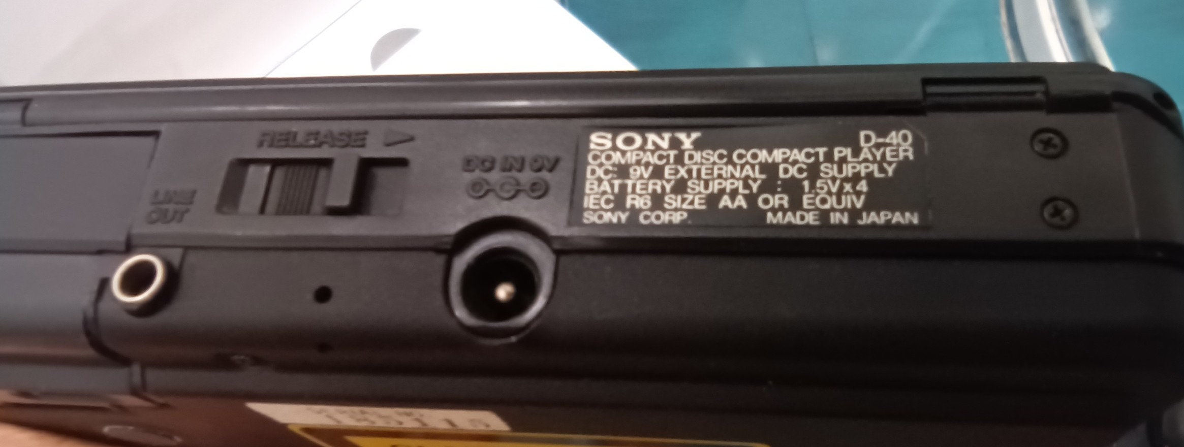 レア品【ジャンク】SONY ディスクマン　D-40 ホワイト ジャンク SONY ディスクマン D-40 ホワイト - メルカリ - その他