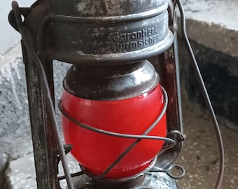 【Feuerhand 276 sturmkappe】 Feuerhand Sturmkappe 276 Baby Special Red Original Globe