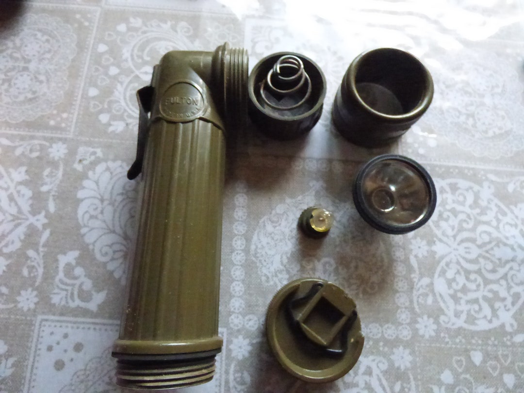 Fulton MX991/U Flashlight GI Flashlight Army Flashlight or Etsy