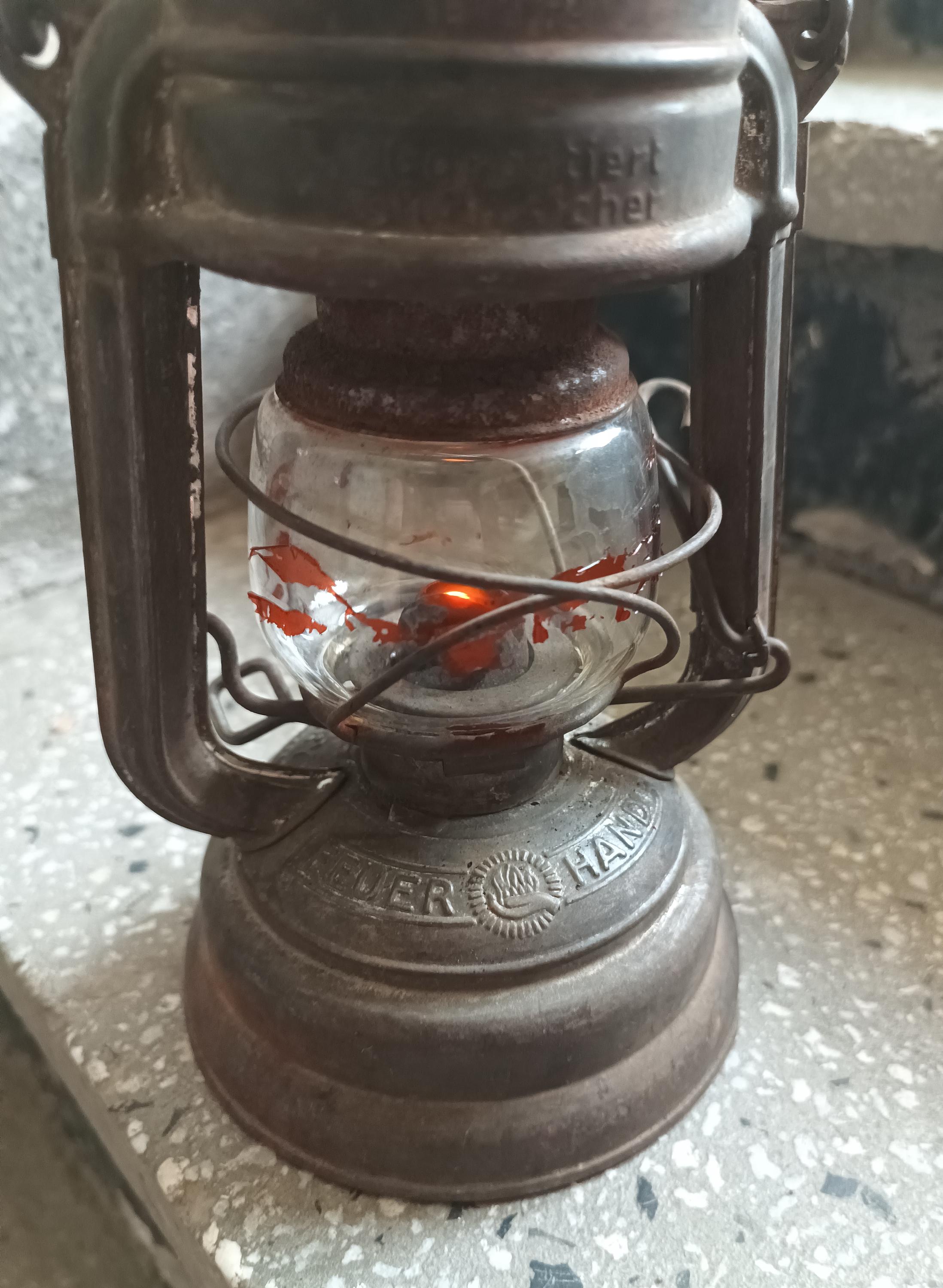 FEUERHAND 176 Super Baby Stk Dbp.a K~1490 54 Sturmkappe Full Work