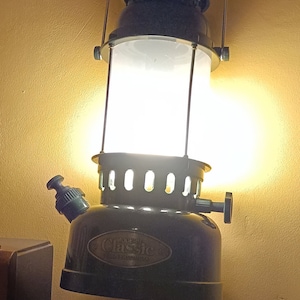 Kerosine lantern petromax  modern classic design Kyoji Tanaka cool electric lamp