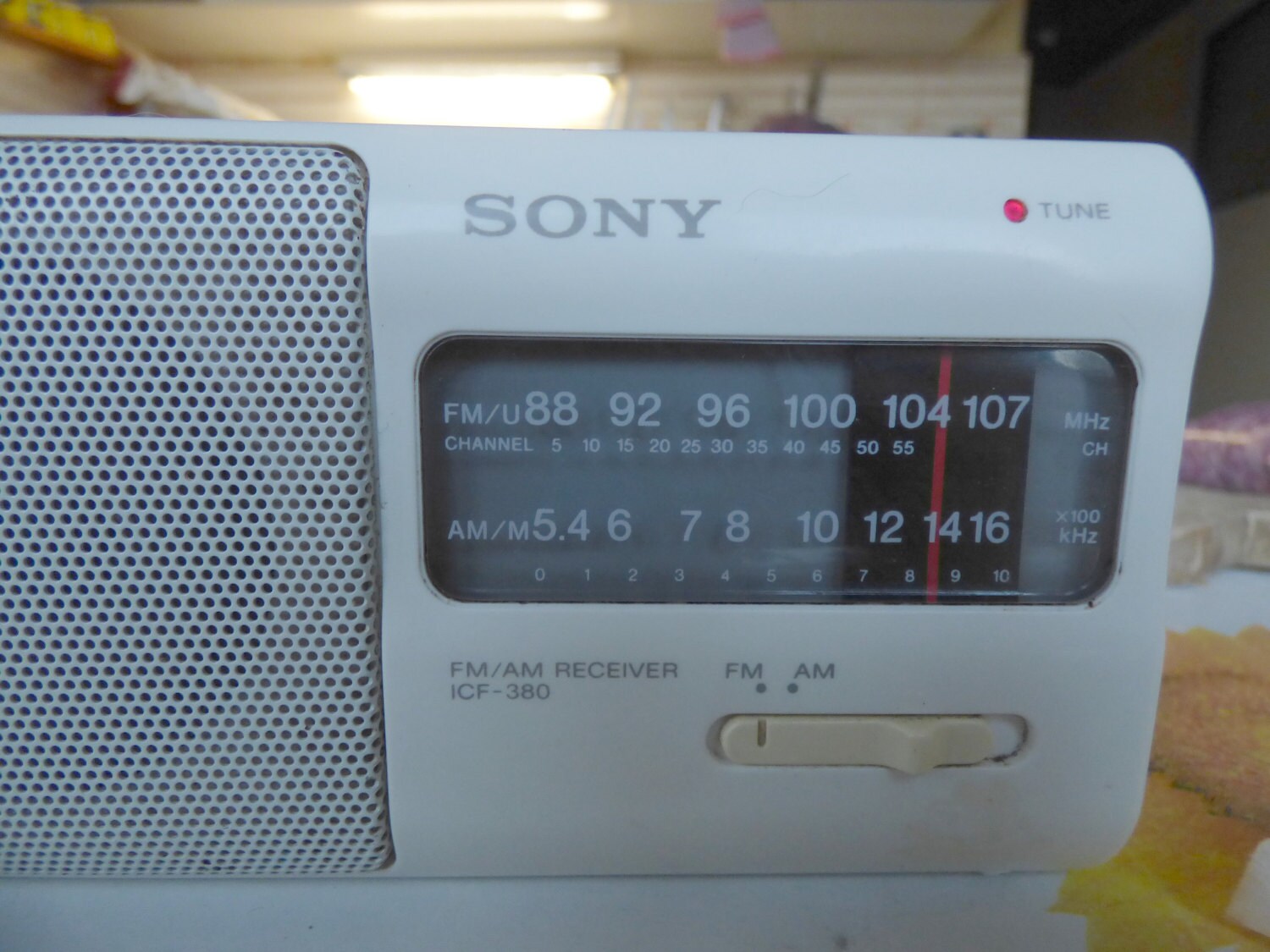 SONY／MODEL ICF-S73。FM・AM2BANDRECEIVEA。 SONY Dream Machine FM