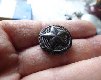 20 military buttons lot army buttons bakkelitte buttons rusian army  Star button pentagram buttons