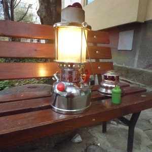 Sea Anchor CP 500 Candle Power Paraffin **Sammlerqualität**voll funktionsfähig +Service Kit