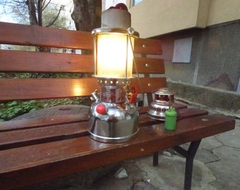 Vintage Super Petromax Rapid 829/500 CP Lantern Made in Vintage Super Petromax Rapid 829/500 CP Lantern Made in