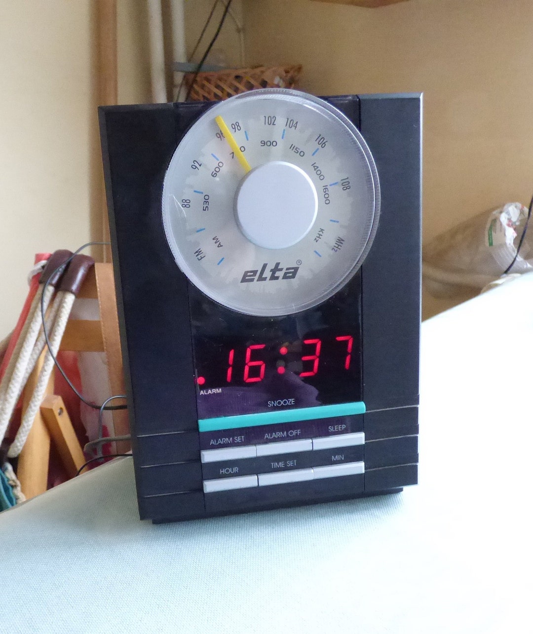 Design Radio Elta 4227 Nostalgia Radio Radio Alarm Radio Clock,unique