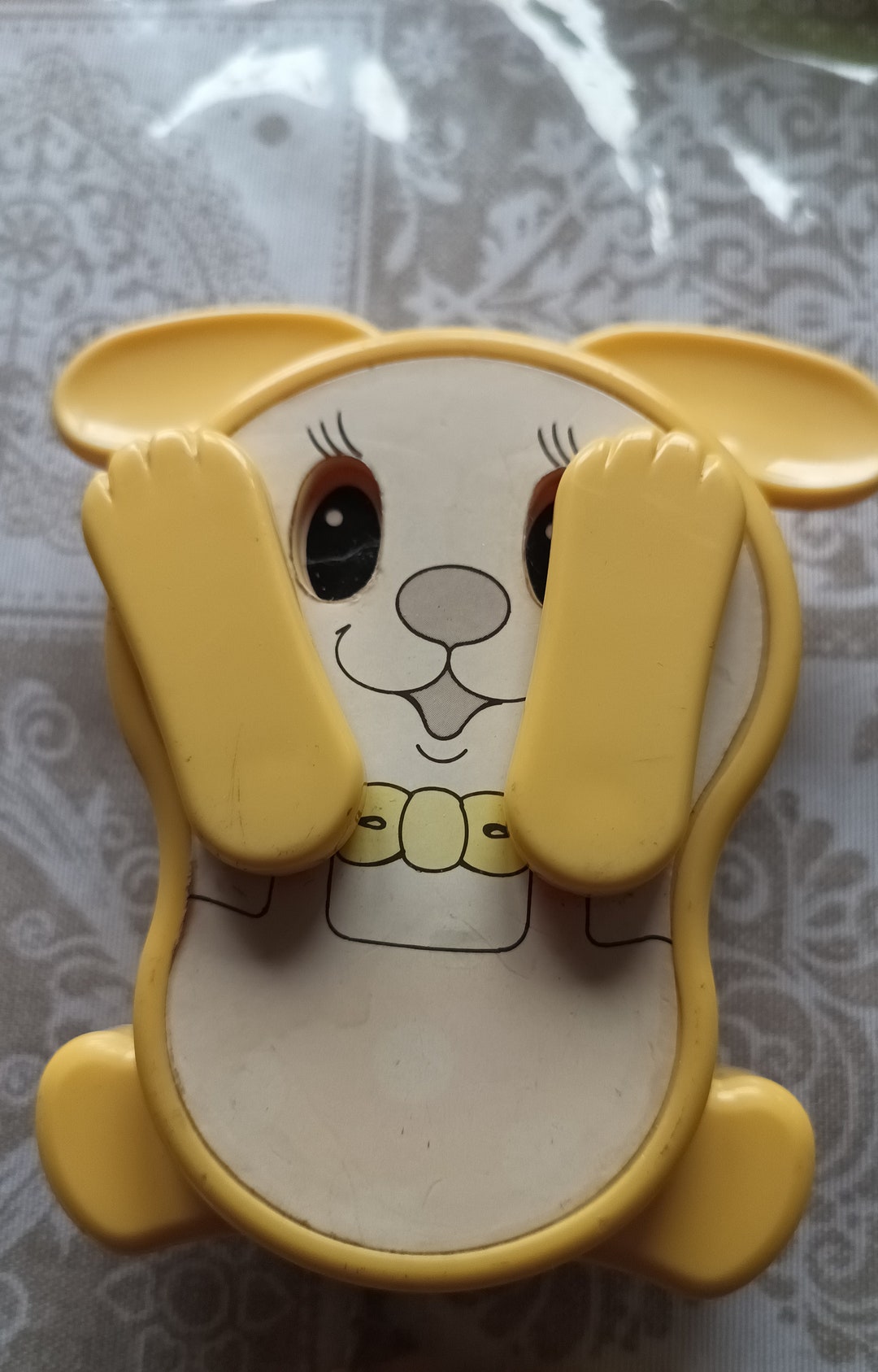 Wind up Toy,spring Doll 1980 SANKYO MUSIC BOX / Tomy Baby Music Box / Vintage Baby Bed Music Box