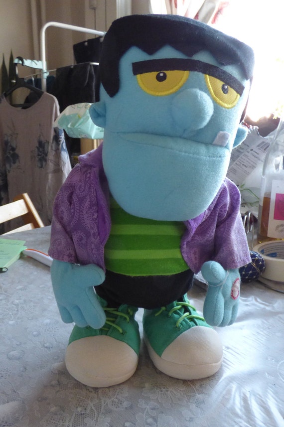 Dancing Frankenstein Hallmark Halloween Family Adams ANIMATED