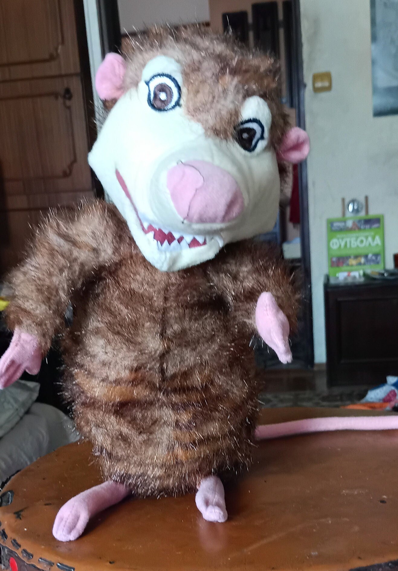 Eddie Ice Age Film Puppe 28 cm groß Fuchs Eiszeit 2 die Kernschmelze Crash  eddie Spielzeugpuppe - Etsy Österreich, image size:1317x1886