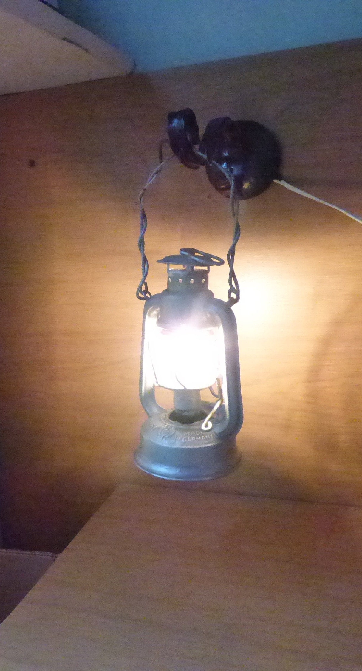 超希少 HASAG No. 851 COLIBRI 34's 〜39's GERMAN HASAG Colibri No.851 Kerosene Lantern Lamp | #154225573
