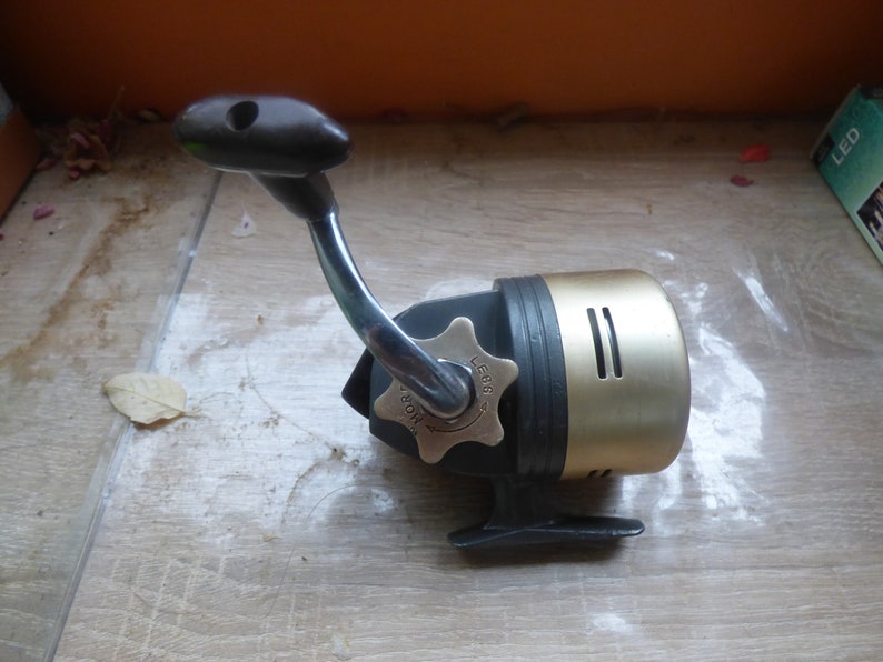 Vintage Fishing Reel Made In Japan WEJOMATIC 600A full work Etsy