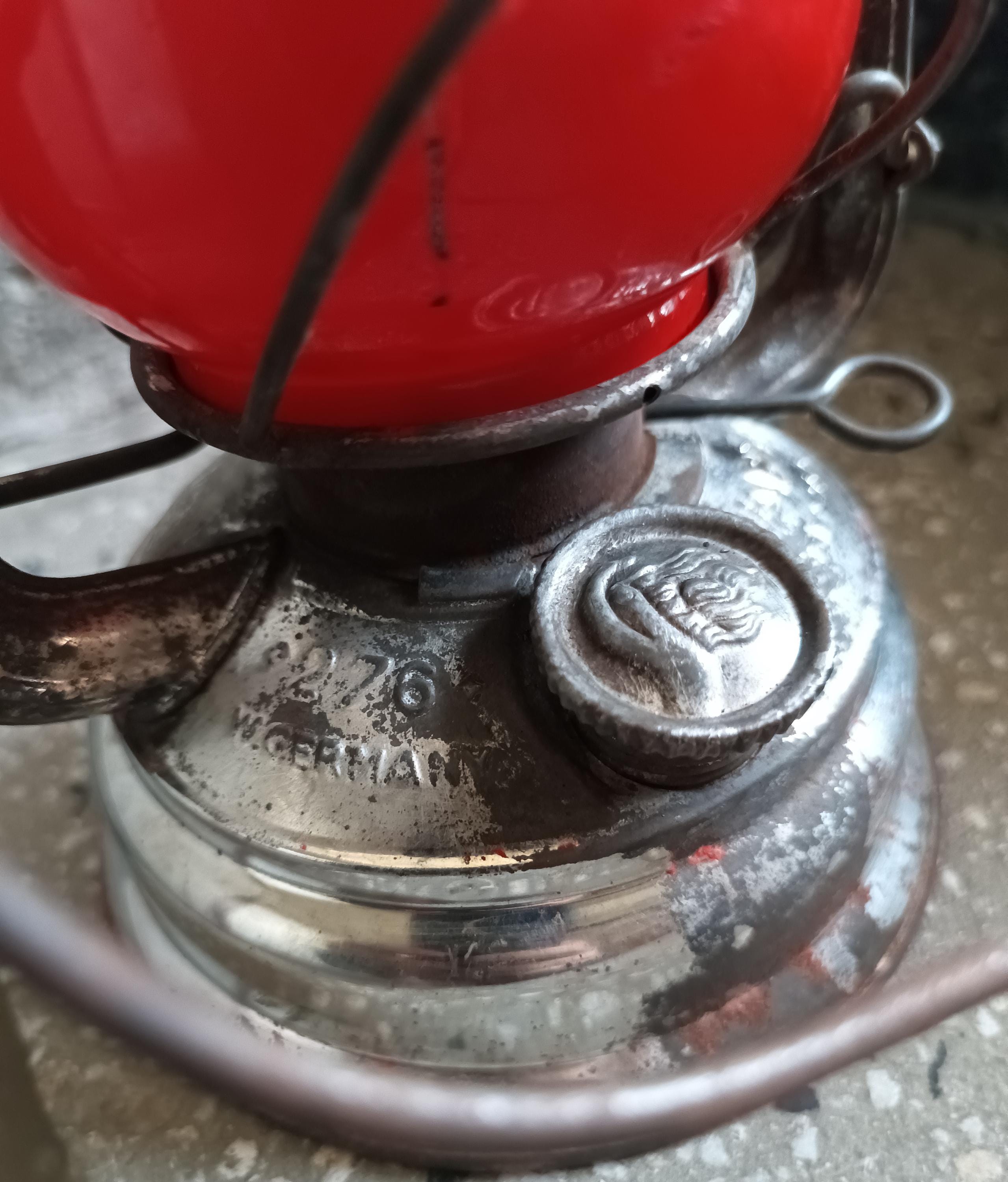 【Feuerhand 276 sturmkappe】 Feuerhand 276 Baby Special Sturmkappe DBPa Auer Glas