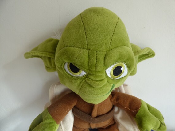 Yoda Doll. Master Yoda Toy. Valentine s Day. Tiny Master Art Doll