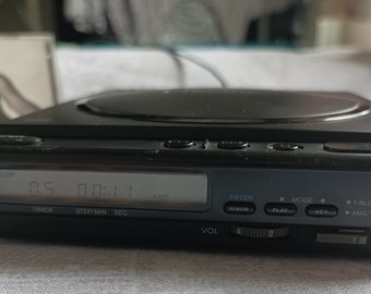 Panasonic D‐SOUND ポータブルCDプレーヤー SL-CT520 Amazon.co.jp: Panasonic D‐SOUND ポータブルCDプレーヤー