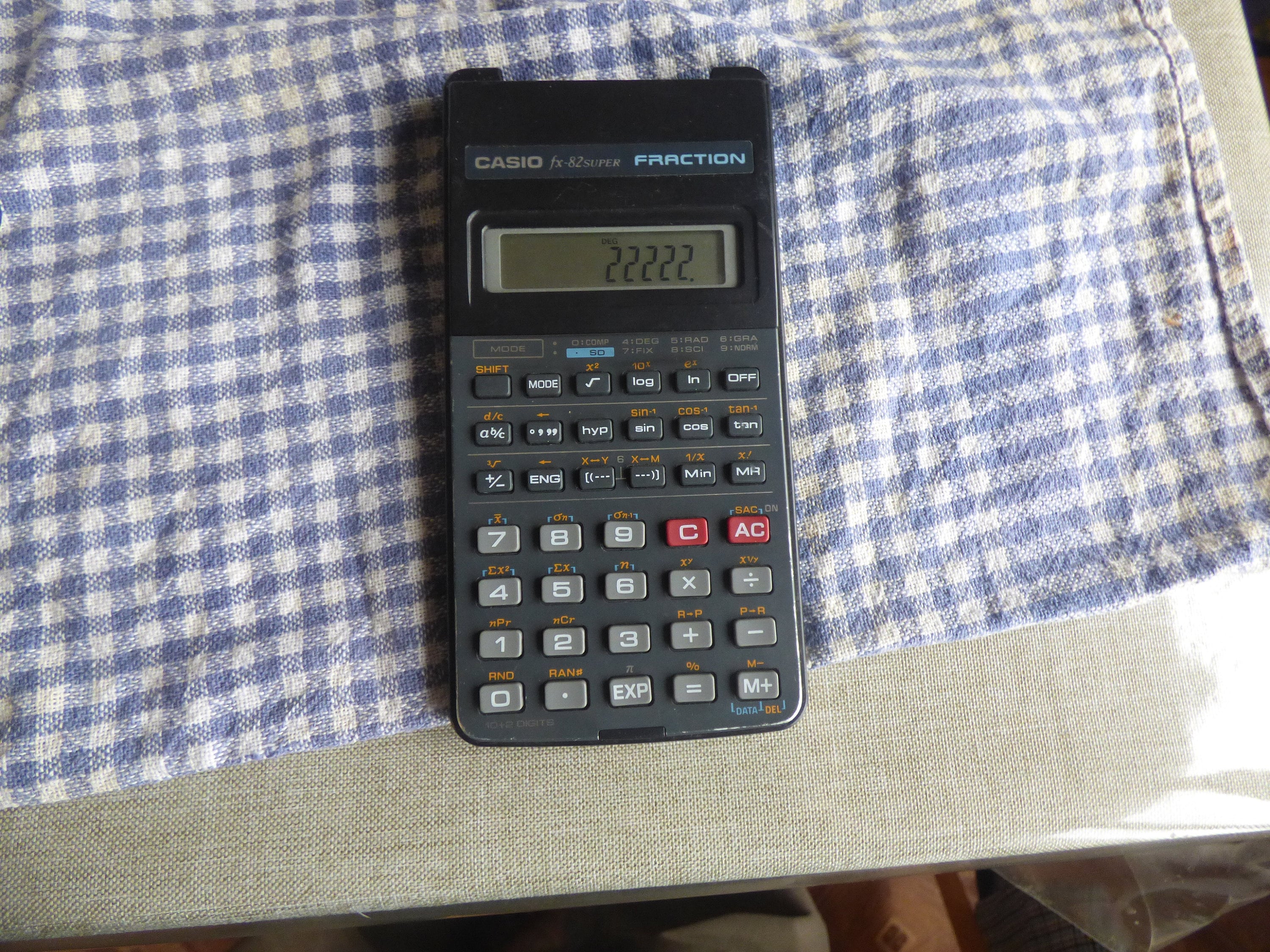 casio fx 82 super fraction manual