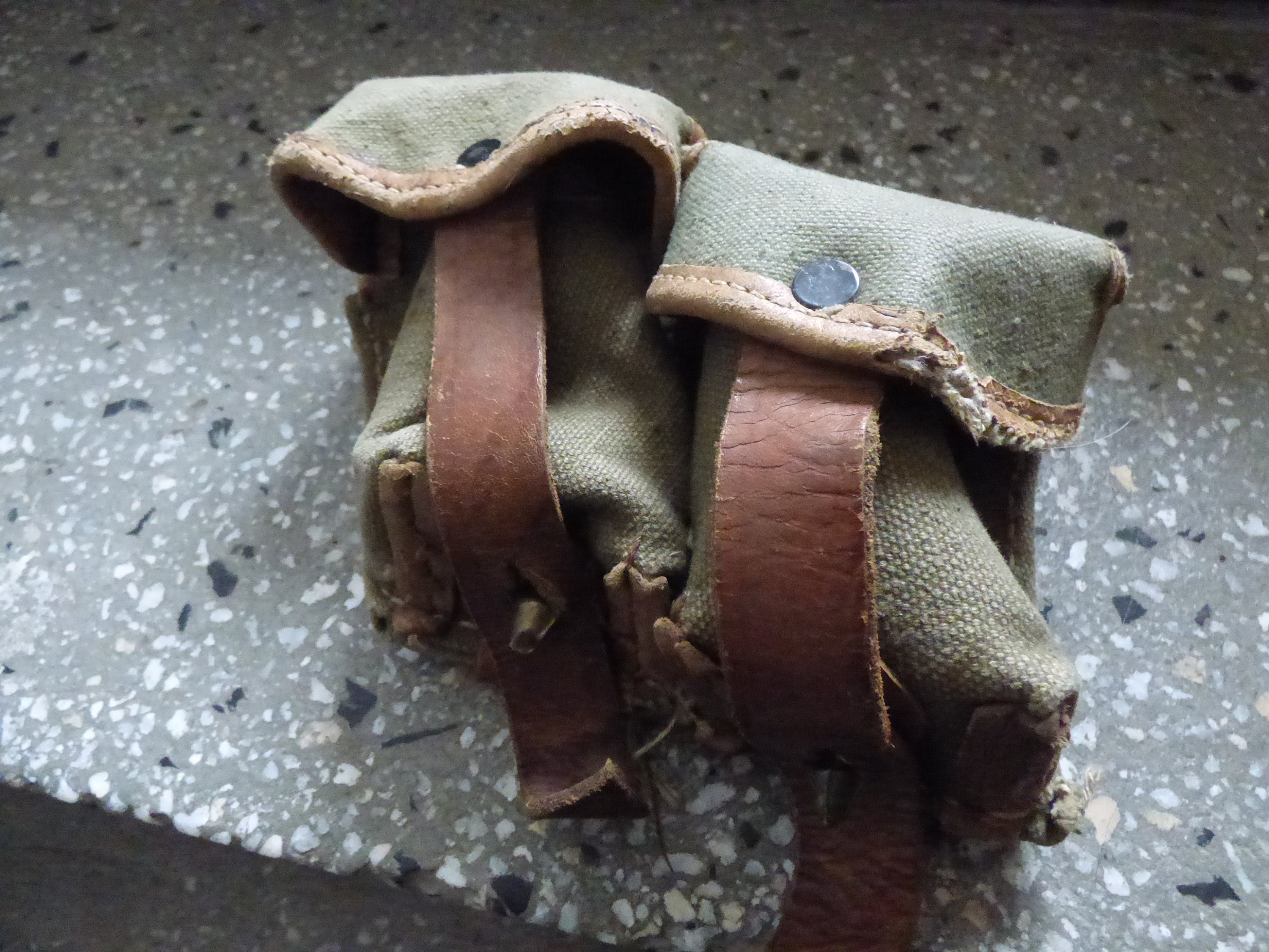 Mannlicher M95 Canvas Ammo Pouch Ammo Pouch Belt Pouch Etsy