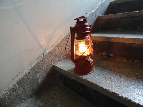 Vintage Feuerhand 275 Storm Lantern Made in Germany lantern - Etsy