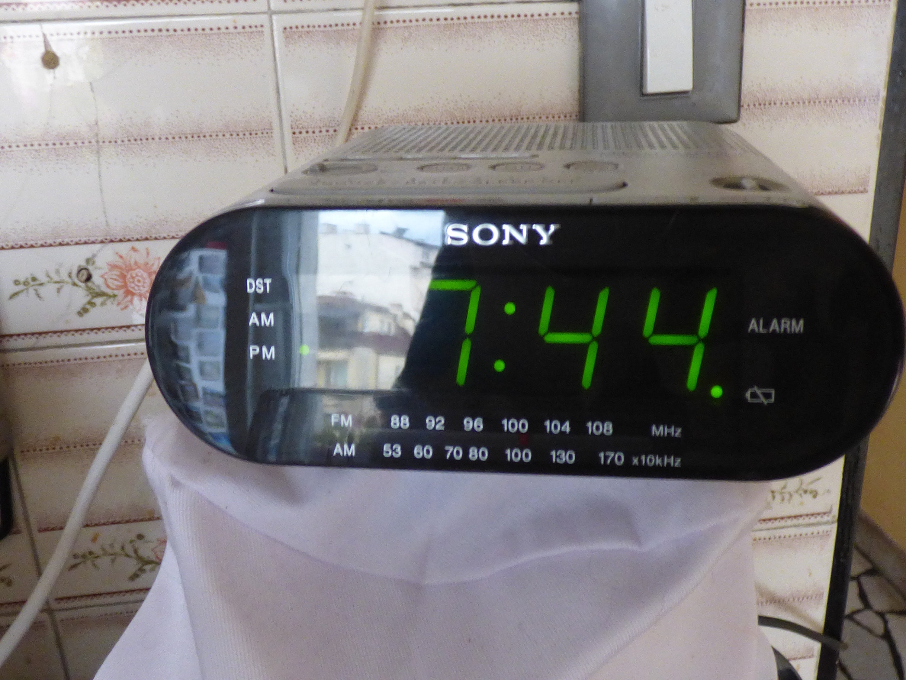 Clock Radio dream Machine SONY ICFC218 Full Work English Etsy