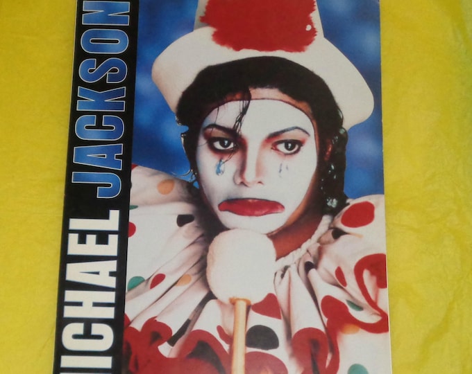 Very Rare Michael Jackson 1997 Oliver Books 12 Month Calendar - Etsy UK