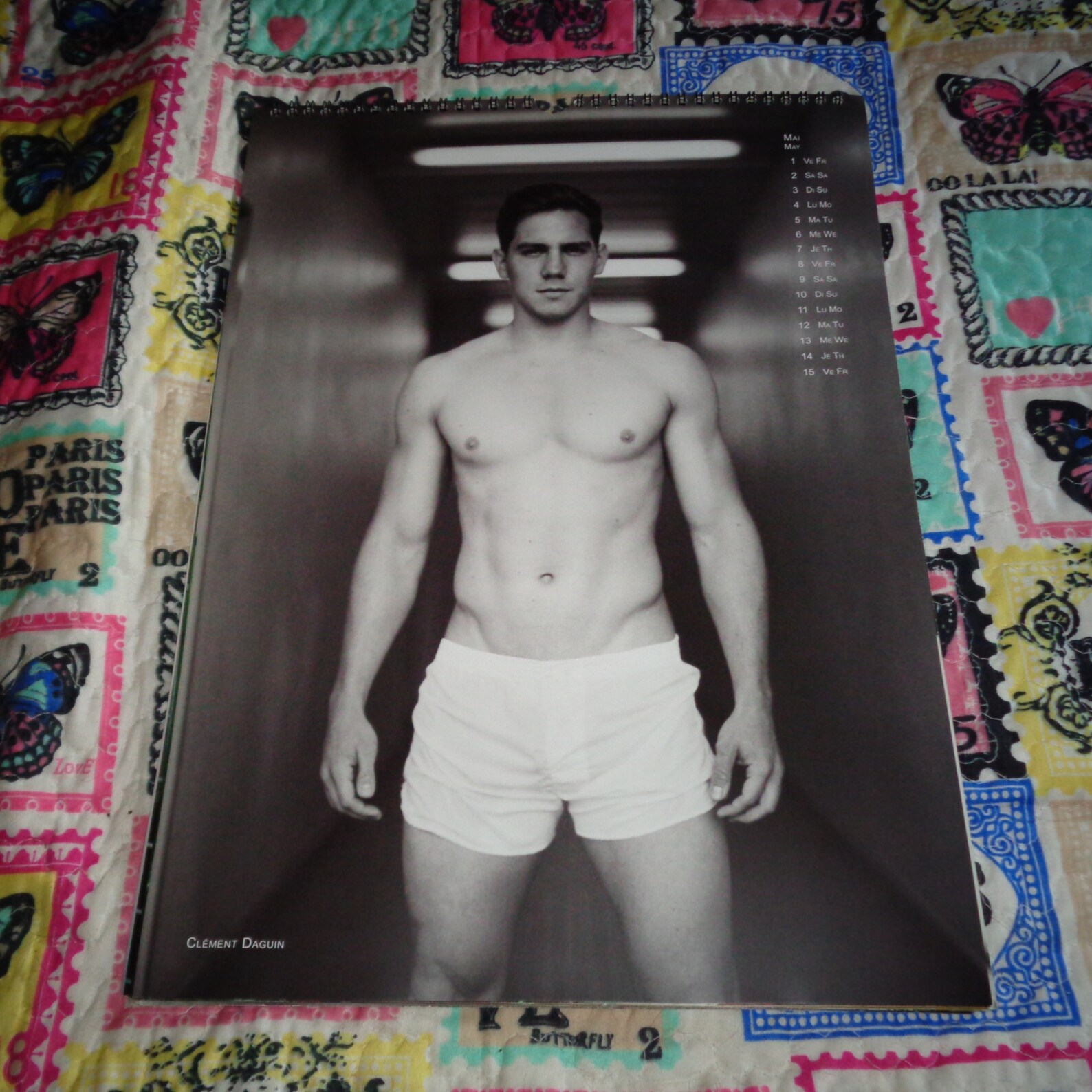 Rare Dieux Du Stade Gods of the Stadium Official 2020 Calendar Etsy