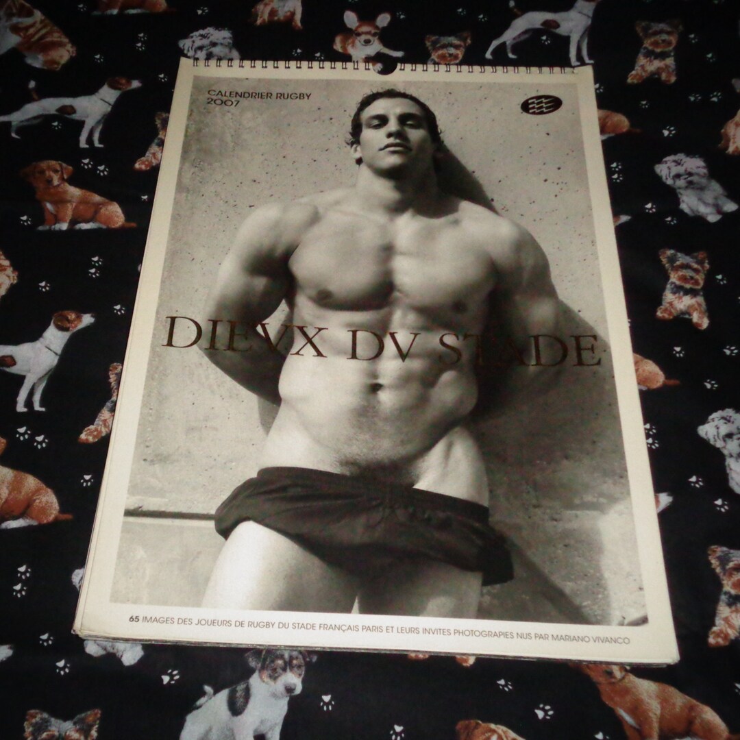 Super Rare Dieux Du Stade Gods of the Stadium Official 2007 Poster Book