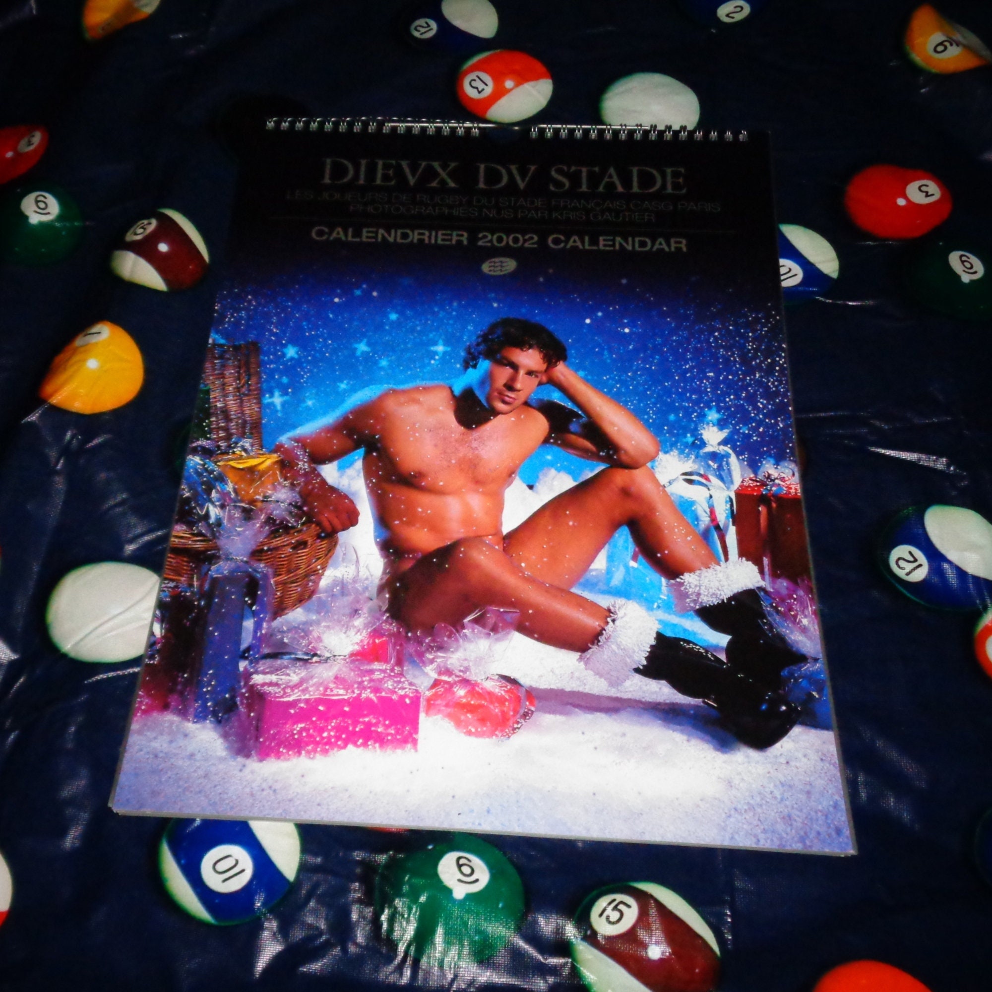 Dieux du Stade2006』/ラグビーW杯 仏代表ヌードカレンダー