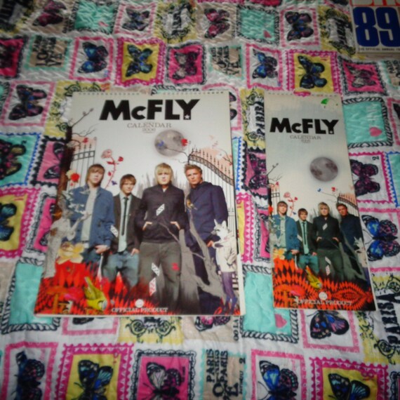 Mcfly Official 2006/2023 Calendars Music Memorabilia Choose Etsy