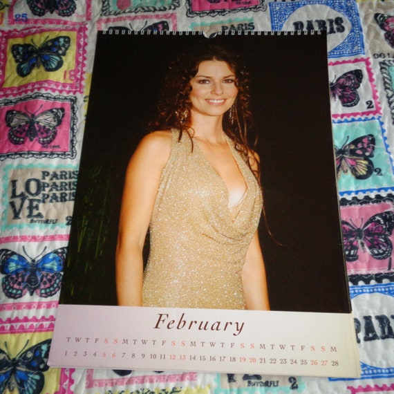 Shania Twain 2022 Calendar