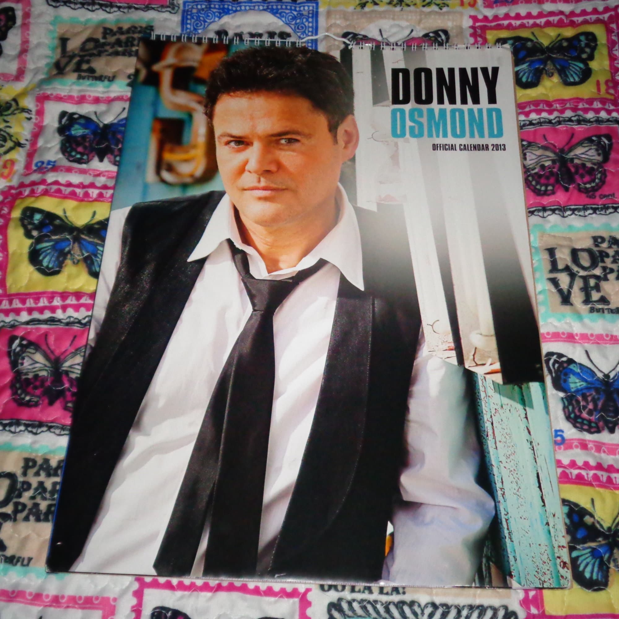 Memorabilia Art & Collectibles Collectibles Rare Official Donny Osmond