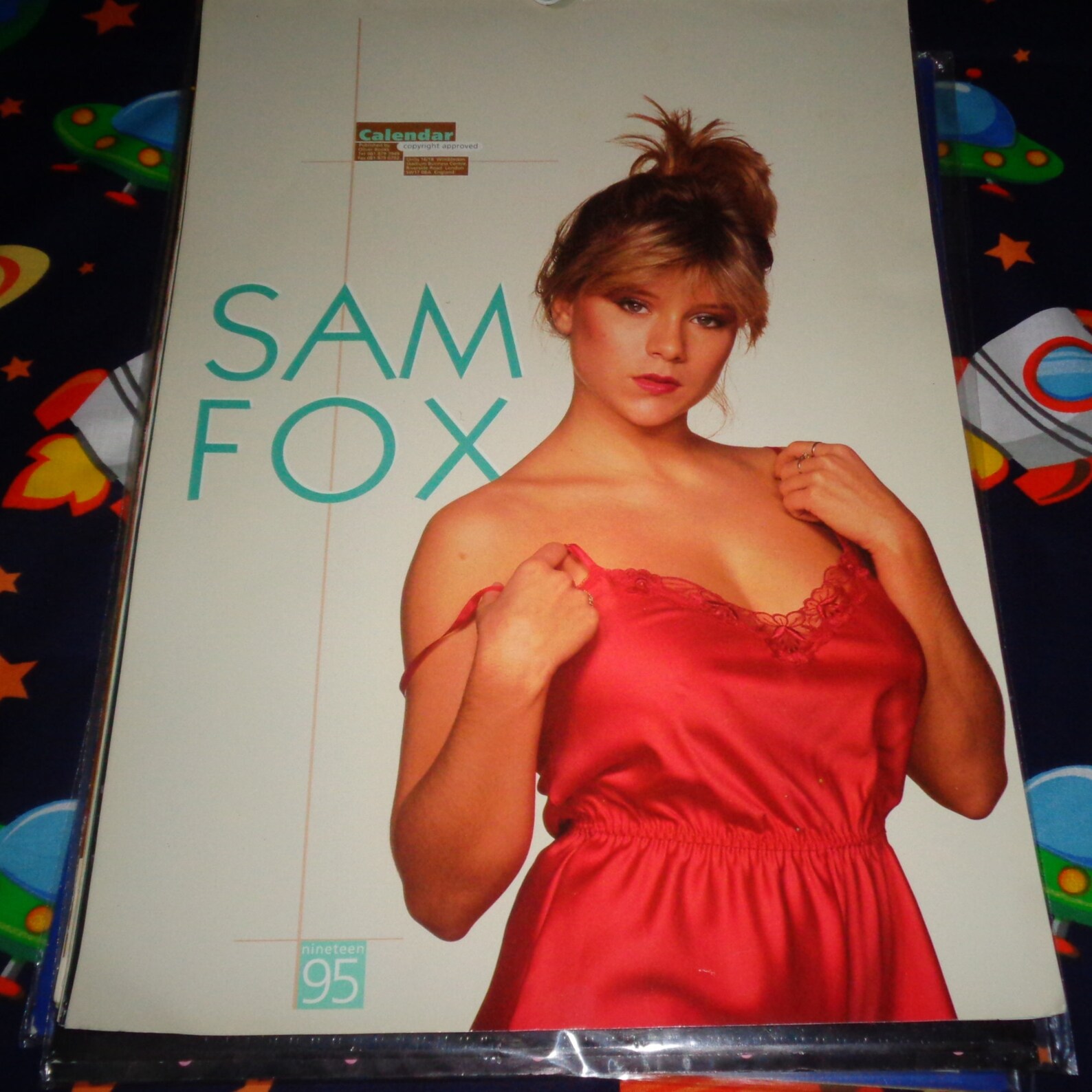 Rare Samantha Fox Calendars 1987/1988/1991 Official and | Etsy