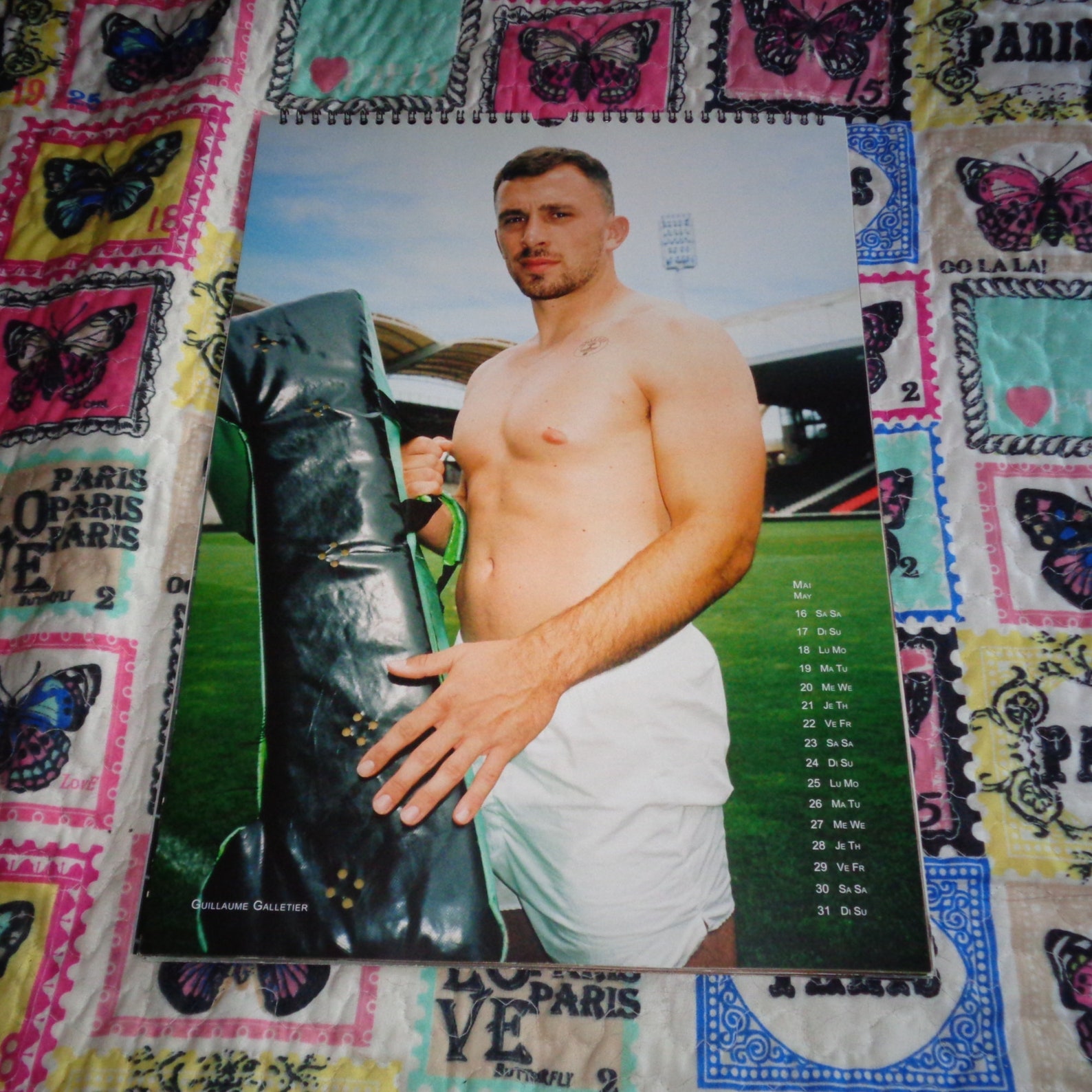 Rare Dieux Du Stade Gods of the Stadium Official 2020 Calendar Etsy