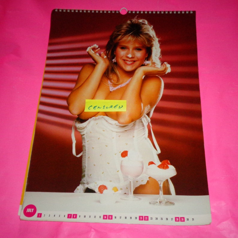 Totally Rare Sam Fox Copyright Approved Culture Shock 1990 Etsy