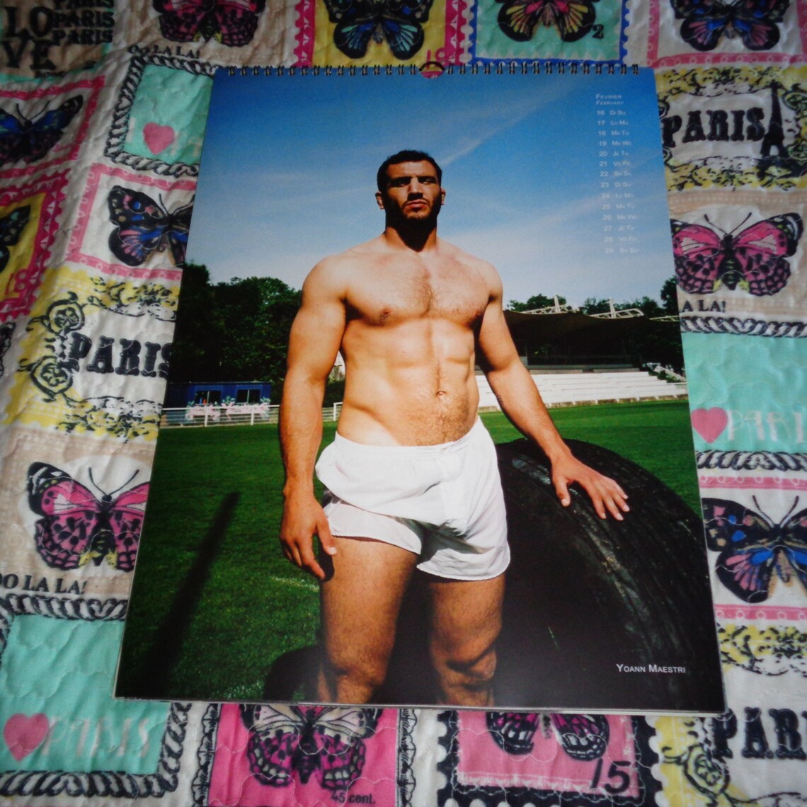 Rare Dieux Du Stade Gods of the Stadium Official 2020 Calendar Etsy