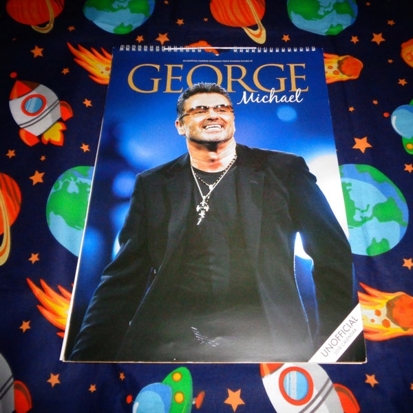 George Michael Inoffizielle 2018 Kalender Musik Memorabilia Sammlerstück British Singer Songwriter Wham Legend Collectable Inc. Stage Shots