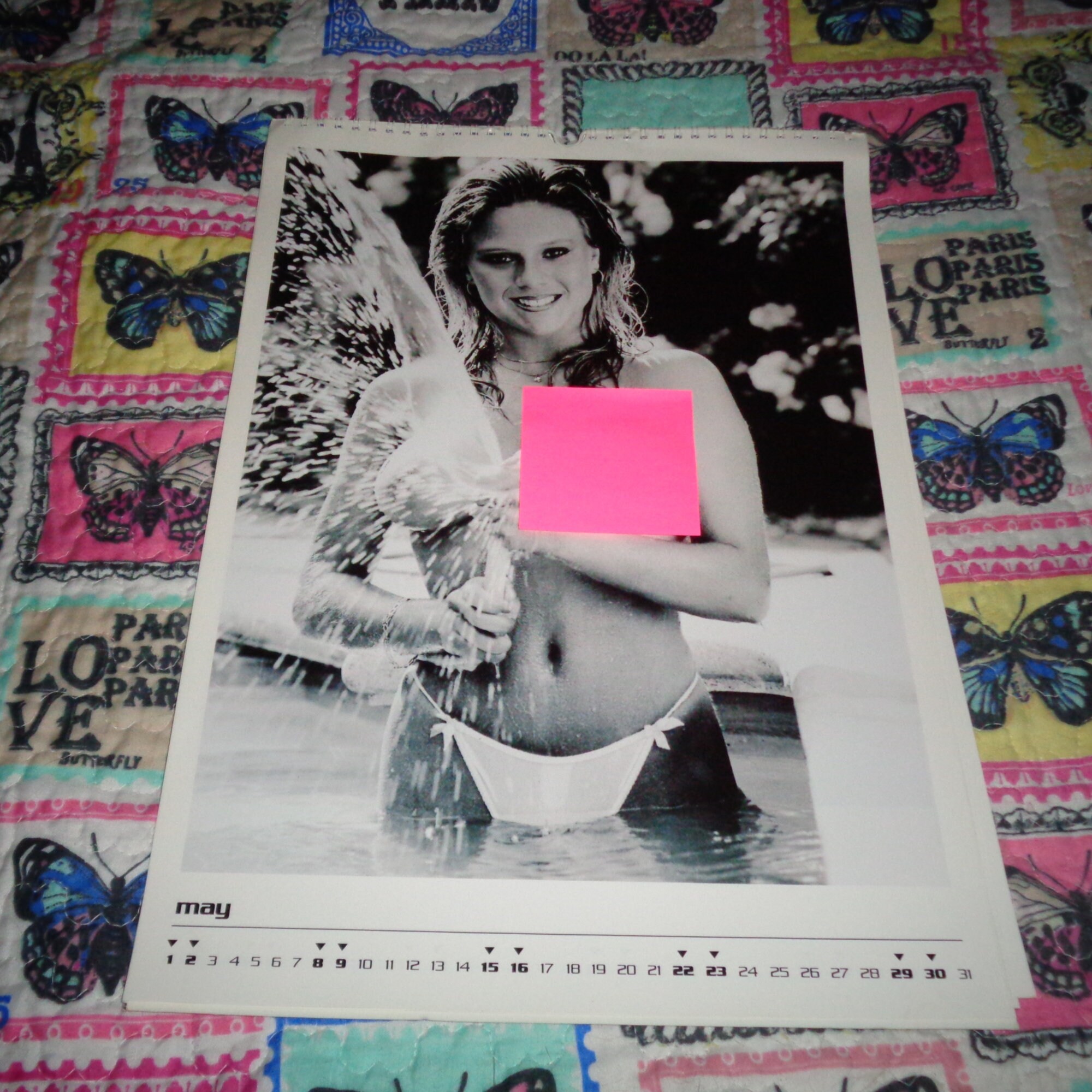 rare-samantha-fox-1999-oliver-books-calendar-music-memorabilia